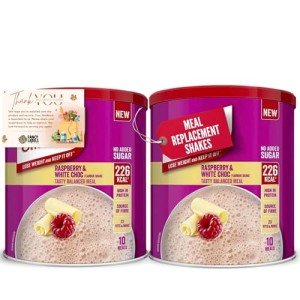 Raspberry & White Chocolate Meal Replacement Shake Bundle