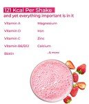 NUPO Premium Strawberry Diet Shake for Weight Management