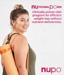 NUPO Premium Strawberry Diet Shake for Weight Management