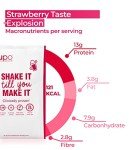 NUPO Premium Strawberry Diet Shake for Weight Management