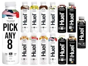 Huel Ready To Drink Meal - Pick Any 8 Flavors