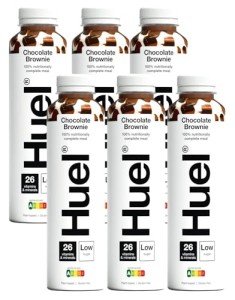 Chocolate Brownie Huel Ready-to-Drink Meal (Pack of 6)