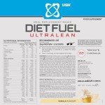 USN UltraLean Vanilla 1KG: Meal Replacement Shake
