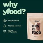 Yfood Classic Choco Powder - Meal Replacement Shake