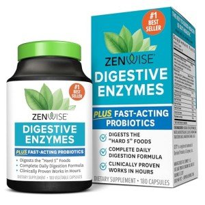 Digestive Enzymes & Probiotics for Gut Health