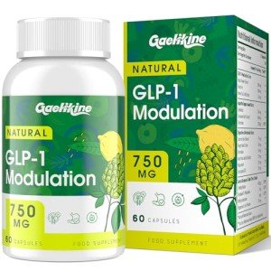 GLP-1 Weight Loss Supplement for Appetite Control, 60 Caps