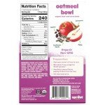 Oatmeal Raisin Toddler Breakfast Bowls - 8 Pack