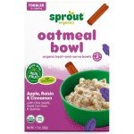 Oatmeal Raisin Toddler Breakfast Bowls - 8 Pack
