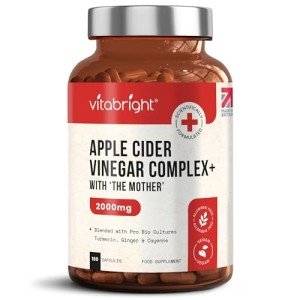 Apple Cider Vinegar Capsules with Probiotics & Cayenne