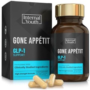 Gone Appétit - Natural Appetite Suppressant Capsules