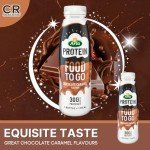 Chocolate Caramel Protein Shakes – Ready to Drink