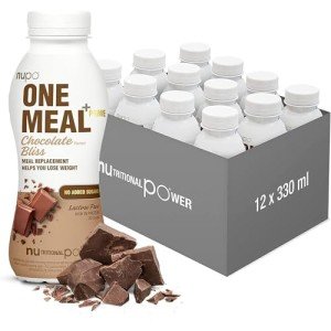 Delicious Chocolate Meal Replacement Shake - 12 Pack