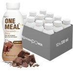 Delicious Chocolate Meal Replacement Shake - 12 Pack