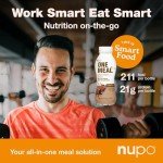 Delicious Chocolate Meal Replacement Shake - 12 Pack
