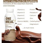 Delicious Chocolate Meal Replacement Shake - 12 Pack