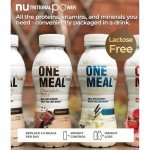 Delicious Chocolate Meal Replacement Shake - 12 Pack