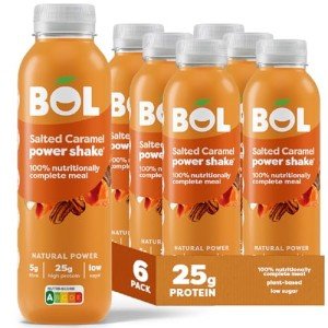 BOL Salted Caramel High Protein Meal Shake Pack