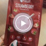 Strawberry Shake Mix (7 Servings)
