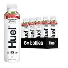 Huel Complete Meal Shake - Strawberries & Cream (8 Pack)