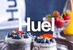 Huel Complete Meal Shake - Strawberries & Cream (8 Pack)