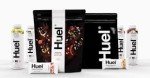 Huel Complete Meal Shake - Strawberries & Cream (8 Pack)