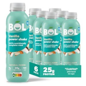 BOL Vanilla Power Shake - High Protein Meal Replacement