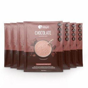 Chocolate Protein Meal Replacement Shakes - 7 Pack