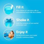 Chocolate Protein Meal Replacement Shakes - 7 Pack