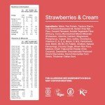 Strawberries and Cream Protein Meal Replacement Shakes