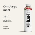 Strawberries and Cream Protein Meal Replacement Shakes