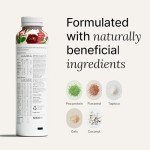 Strawberries and Cream Protein Meal Replacement Shakes