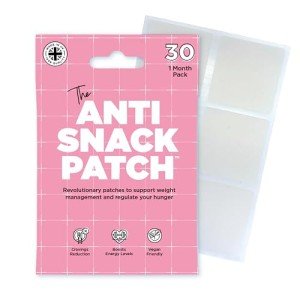 Weight Loss Appetite Suppressant Patches - Vegan, 30 Count