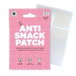 Weight Loss Appetite Suppressant Patches - Vegan, 30 Count