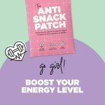 Weight Loss Appetite Suppressant Patches - Vegan, 30 Count