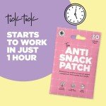 Weight Loss Appetite Suppressant Patches - Vegan, 30 Count