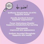 Weight Loss Appetite Suppressant Patches - Vegan, 30 Count