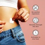 Weight Loss Appetite Suppressant Patches - Vegan, 30 Count