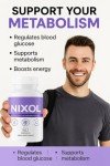 NIXOL Metabolism Booster for Weight Loss & Energy