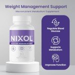 NIXOL Metabolism Booster for Weight Loss & Energy