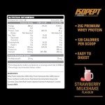 EHP Labs IsoPept Strawberry Milk Protein Powder