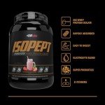 EHP Labs IsoPept Strawberry Milk Protein Powder