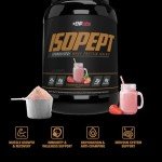 EHP Labs IsoPept Strawberry Milk Protein Powder