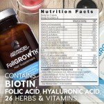 FoliGROWTH Hair Supplement for Healthy Hair and Scalp