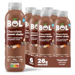 BOL Chocolate Power Shake - High Protein Meal Replacement