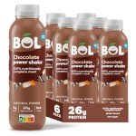 BOL Chocolate Power Shake - High Protein Meal Replacement