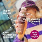 BOL Chocolate Power Shake - High Protein Meal Replacement