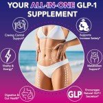 GLP-1 Appetite Control Capsules for Gut Health