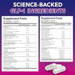 GLP-1 Appetite Control Capsules for Gut Health