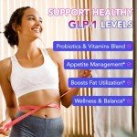 GLP-1 Appetite Control Capsules for Gut Health
