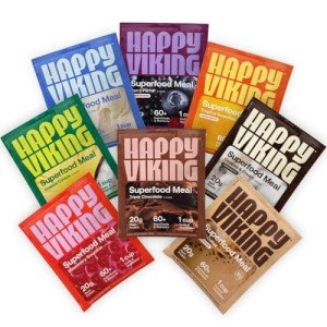 Happy Viking Plant Protein Variety Pack - 20g Protein